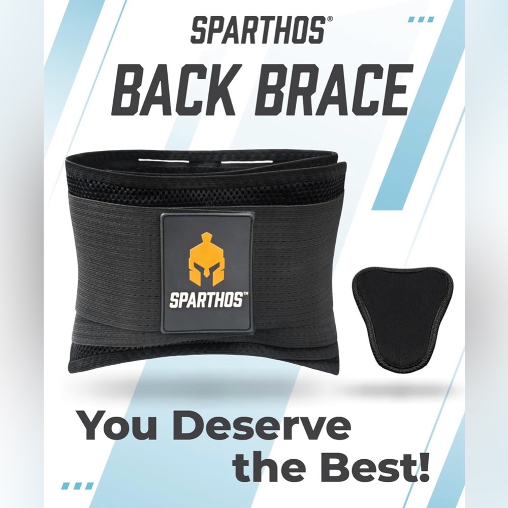 Sparthos Back Brace, NWT